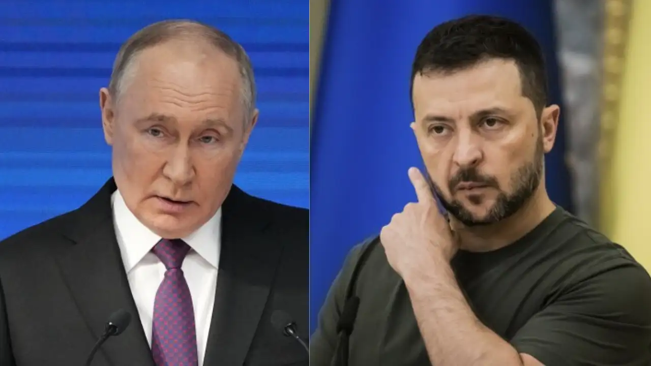'I will be waiting for Putin': Zelenksyy ahead of ceasefire talks with Russia in Turkey