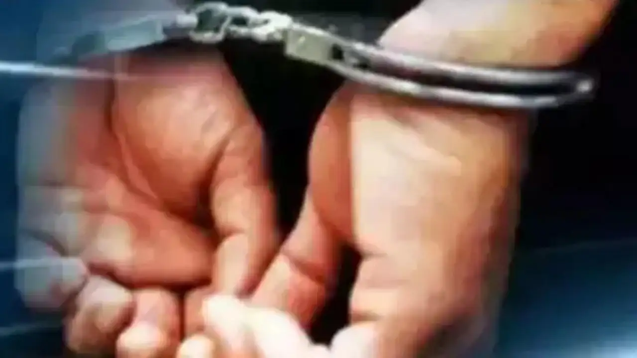 Woman among 2 held for spying; drone arms drop foiled