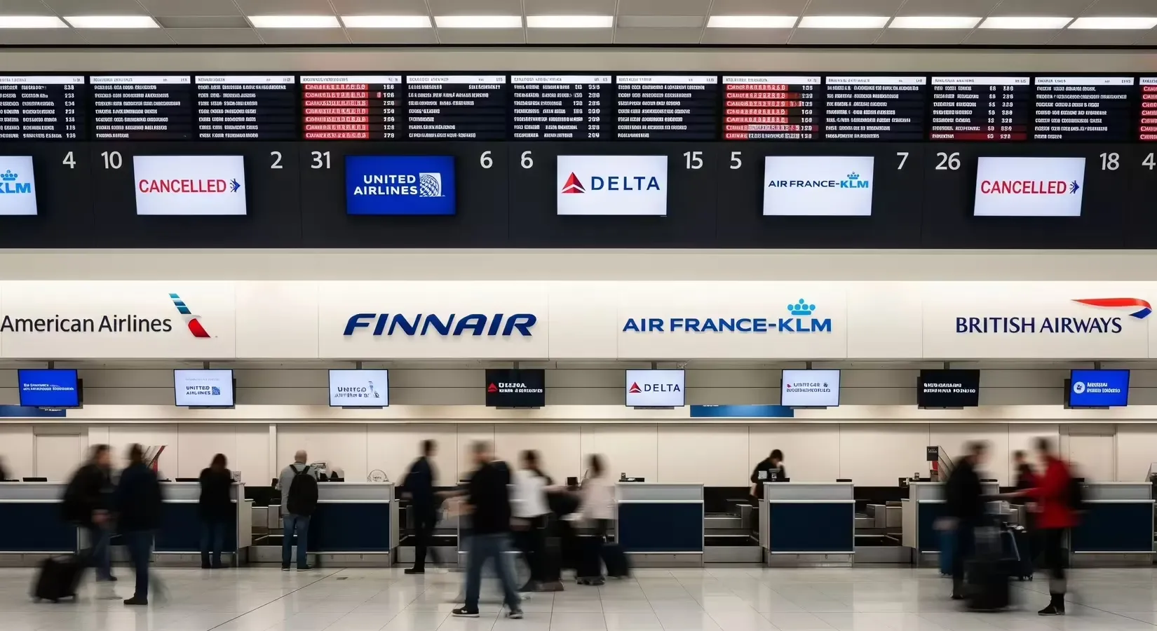 Israel-Iran conflict: Major US, European airlines suspend flights to Dubai, Doha, and gulf hubs