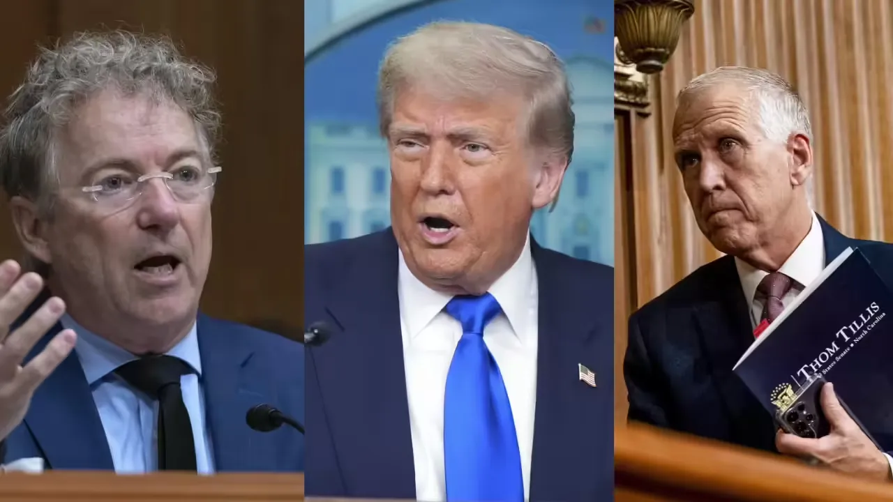 51-49 Senate vote: Three Republicans who said 'no' to Trump's 'Big Beautiful' bill