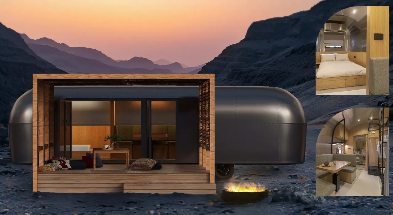 UAE: Sharjah is bringing solar-powered trailers in the mountains without Wi-Fi or lights for true nature escape