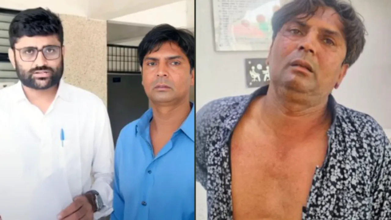 ‘No better than a petty troll’: BJP’s Harish Khurana shares ‘AI-generated’ image linking Delhi CM attacker with AAP’s Gopal Italia; war of words erupts