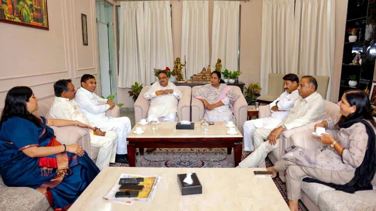 'No security breach at CM house': 7 Delhi BJP MPs meet Rekha Gupta a day after attack; public meetings to continue as planned