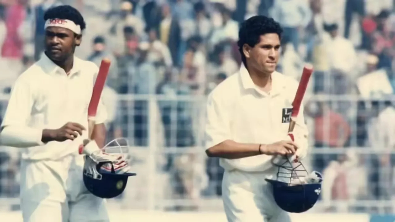 'He was better than Sachin ... ': Kambli's brother makes big revelation