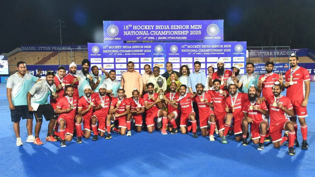 HOCKEY | Jugraj strikes twice as Punjab men reclaim national title