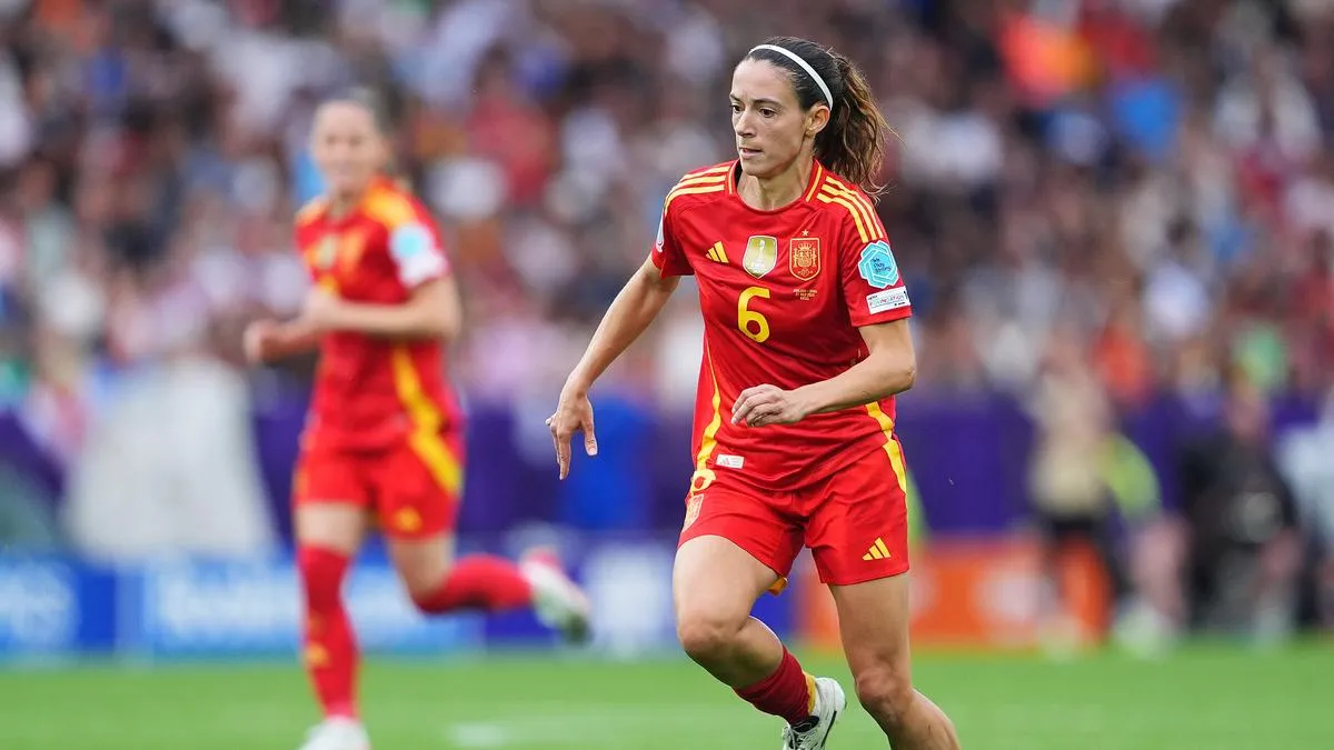 Women’s Euro 2025: Spain being ‘the best team of the tournament’ wasn’t enough to win trophy, says Aitana Bonmati