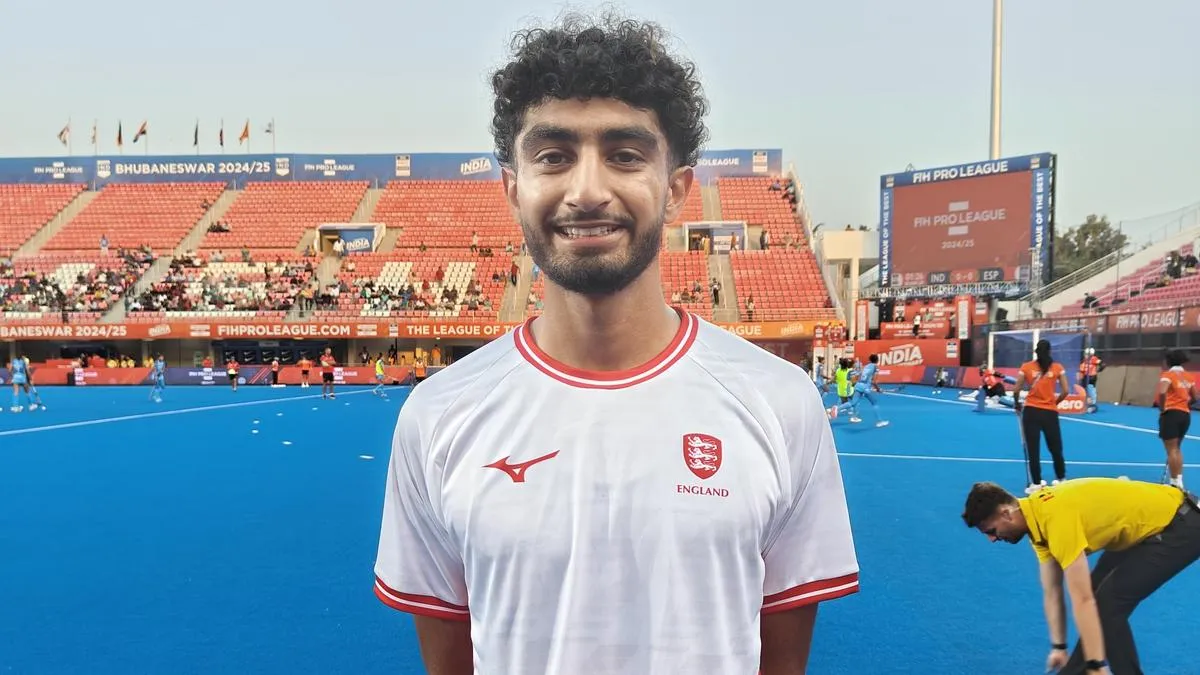 Rohan Bhuhi, first Sikh in 23 years to play hockey for England, hopes to inspire youngsters back home
