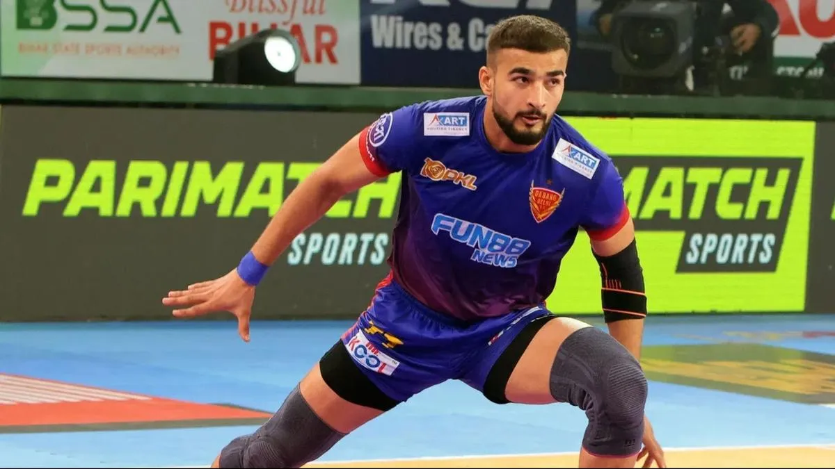 PKL Auction 2025: Ashu Malik retained by Dabang Delhi for two seasons at INR 1.90 crore