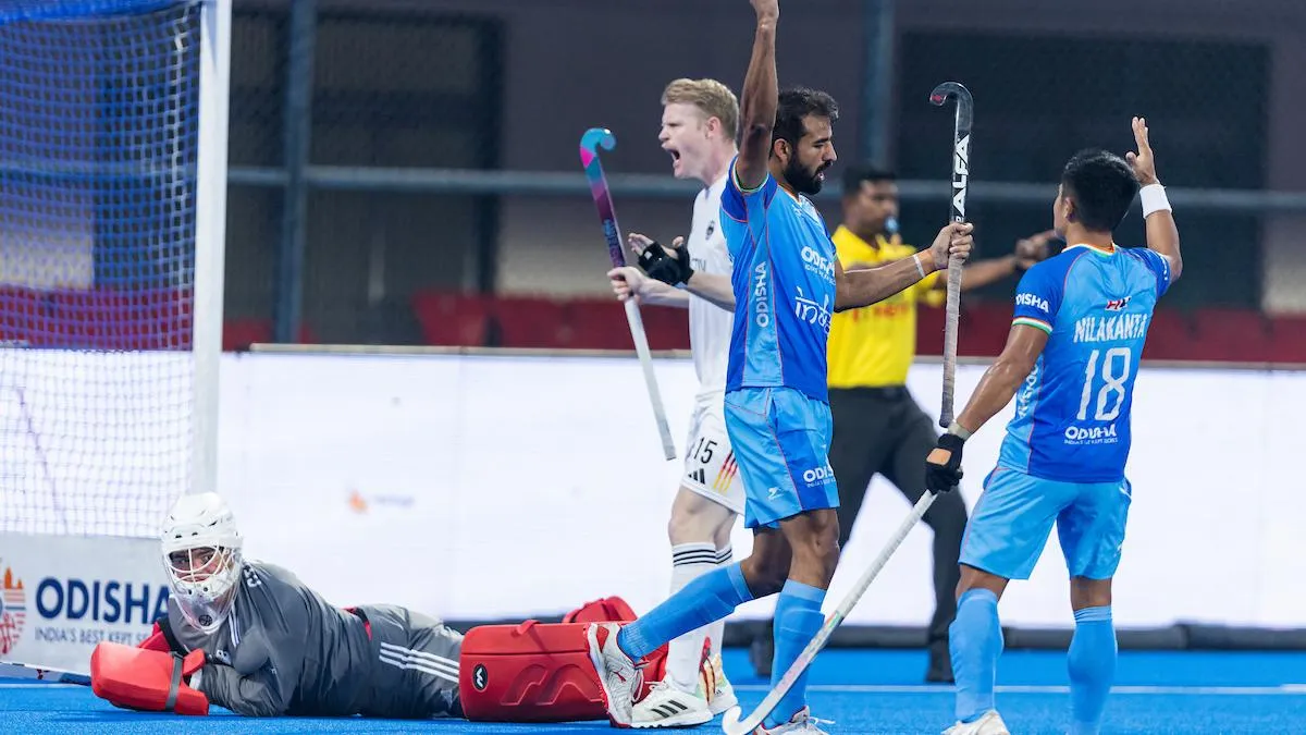 FIH Pro League | Indian men bounce back with a tactical win over Germany