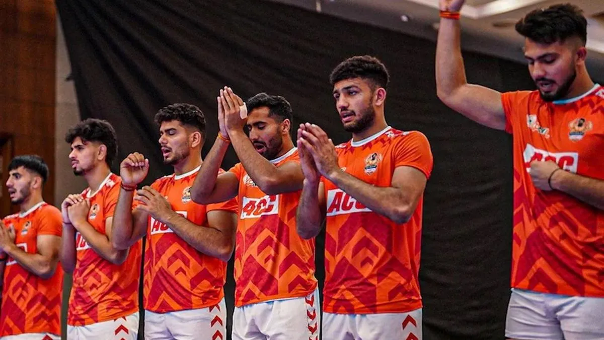 PKL 12 Auction, Gujarat Giants squad: Updated list of players, Shadloui joins Giants