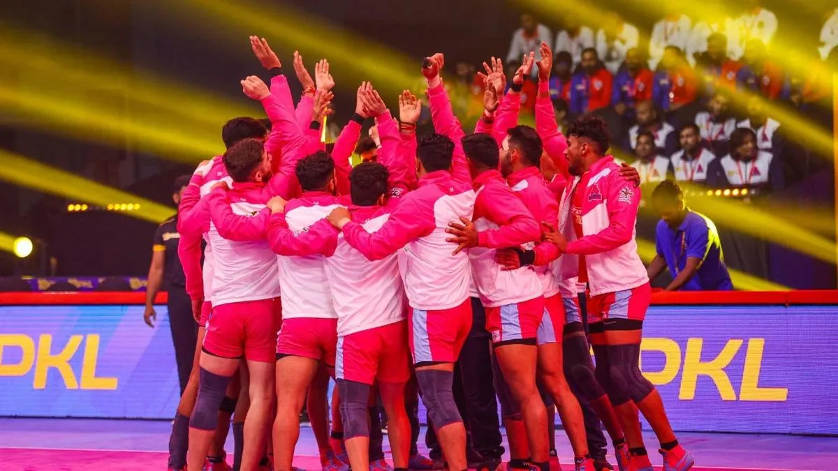 PKL 12 Auction, Jaipur Pink Panthers full squad: Updated list of players