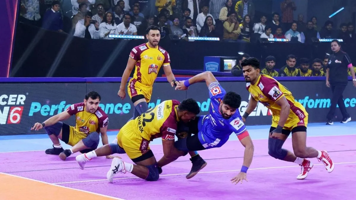 PKL 12 Auction, Telugu Titans full squad: Updated list of players, Bharat joins Titans