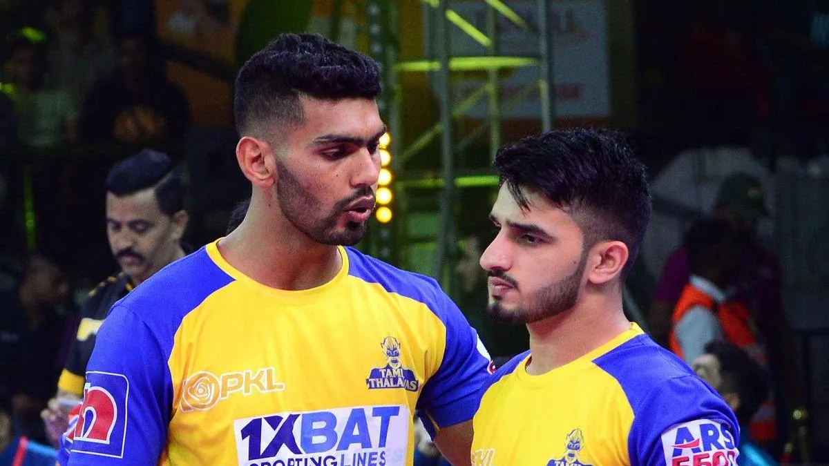 PKL 12 Auction, Tamil Thalaivas full squad: Updated list of players