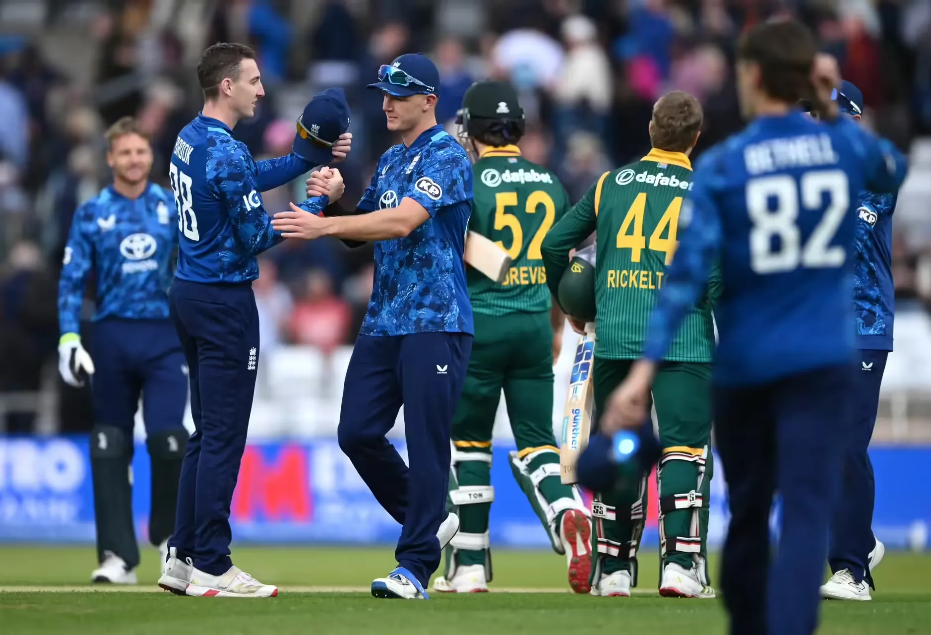 'Nobody wants to watch': Brook admits after South Africa hammer England
